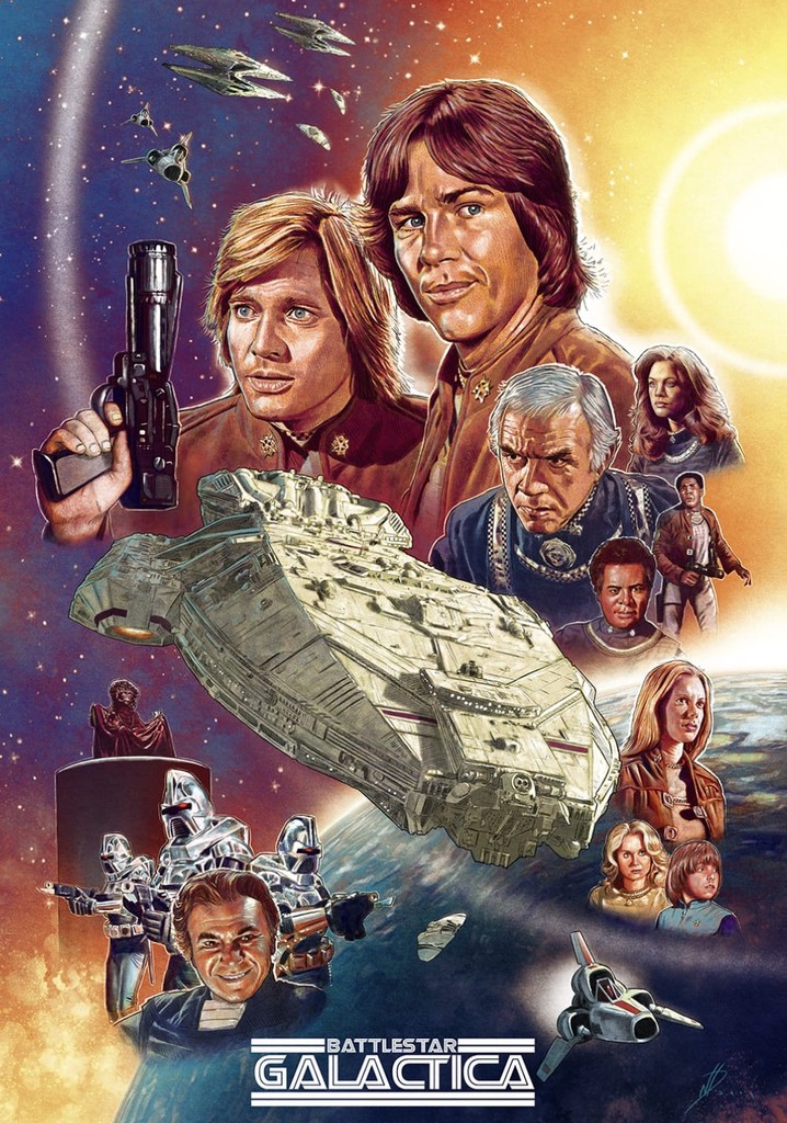 Battlestar Galactica streaming tv show online